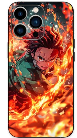 Tanjiro Kamado Phone Skin Anime