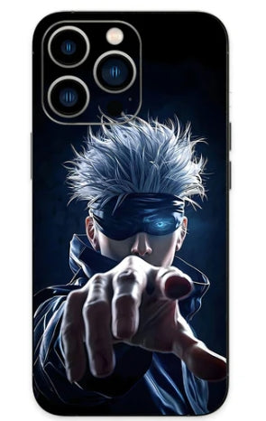 Goko Anime Phone Skin Anime