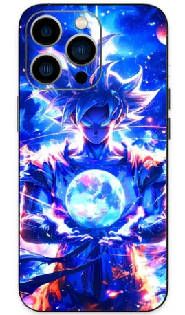 Anime Saiyan Phone Skin