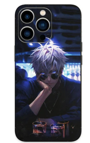 3D_gojo Phone Skin Anime