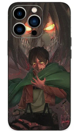 3d_AOT Phone Skin Anime