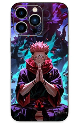 Sukuna, juuji Phone Skin Anime