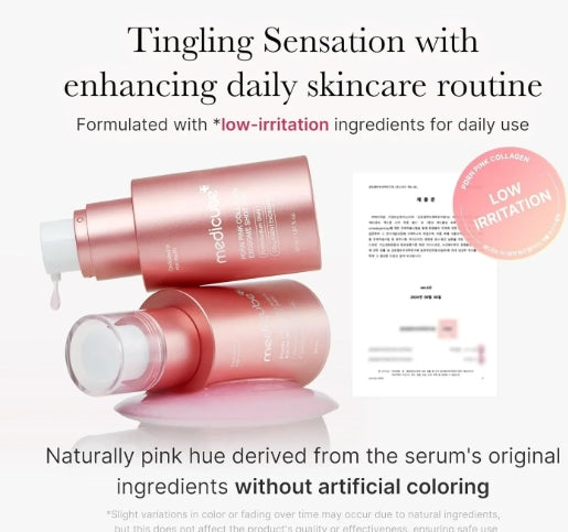 Medicube PDRN Pink Collagen Exosome Shot Serum 2000 – Anti-Aging Glow