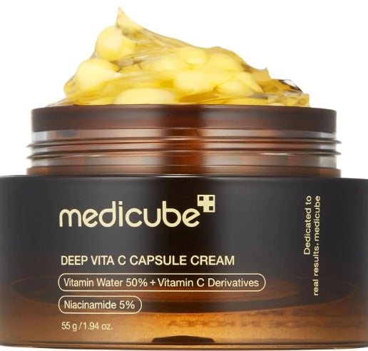Medicube Deep Vitamin C Capsule Cream 55g – Glow & Brighten Skin