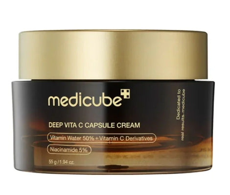 Medicube Deep Vitamin C Capsule Cream 55g – Glow & Brighten Skin