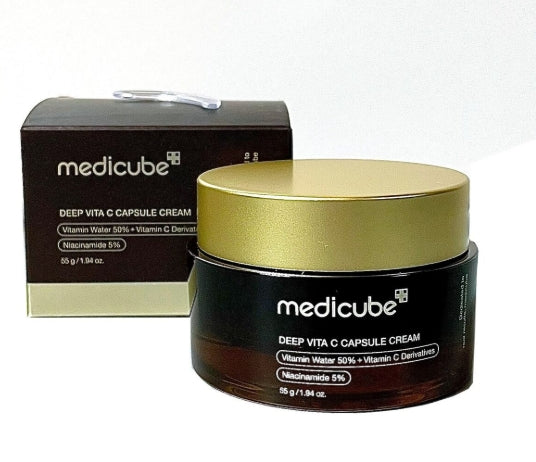 Medicube Deep Vitamin C Capsule Cream 55g – Glow & Brighten Skin