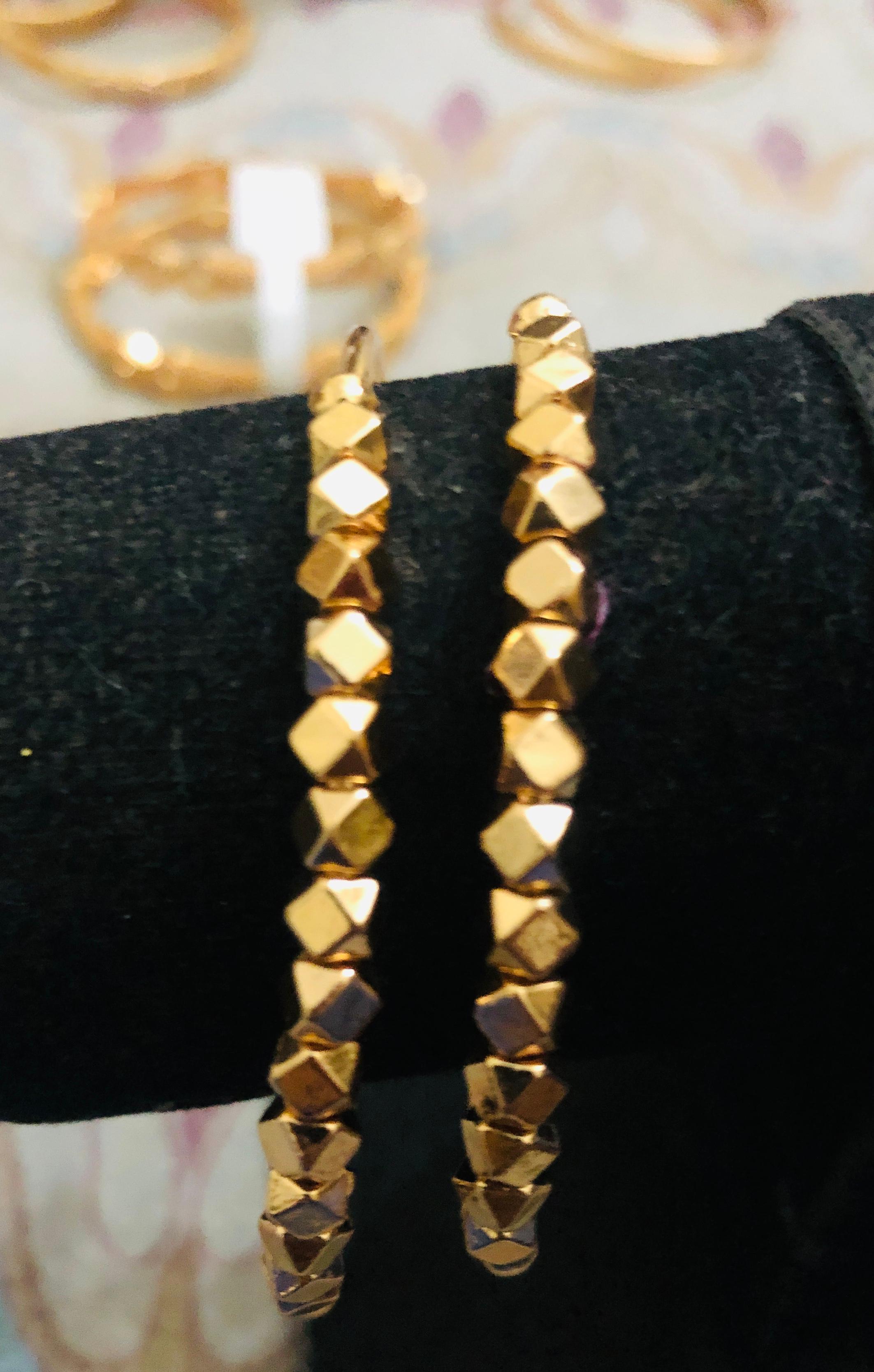 Glamorous Multi-Colored Stone Studded Bangle Jewelry Pair