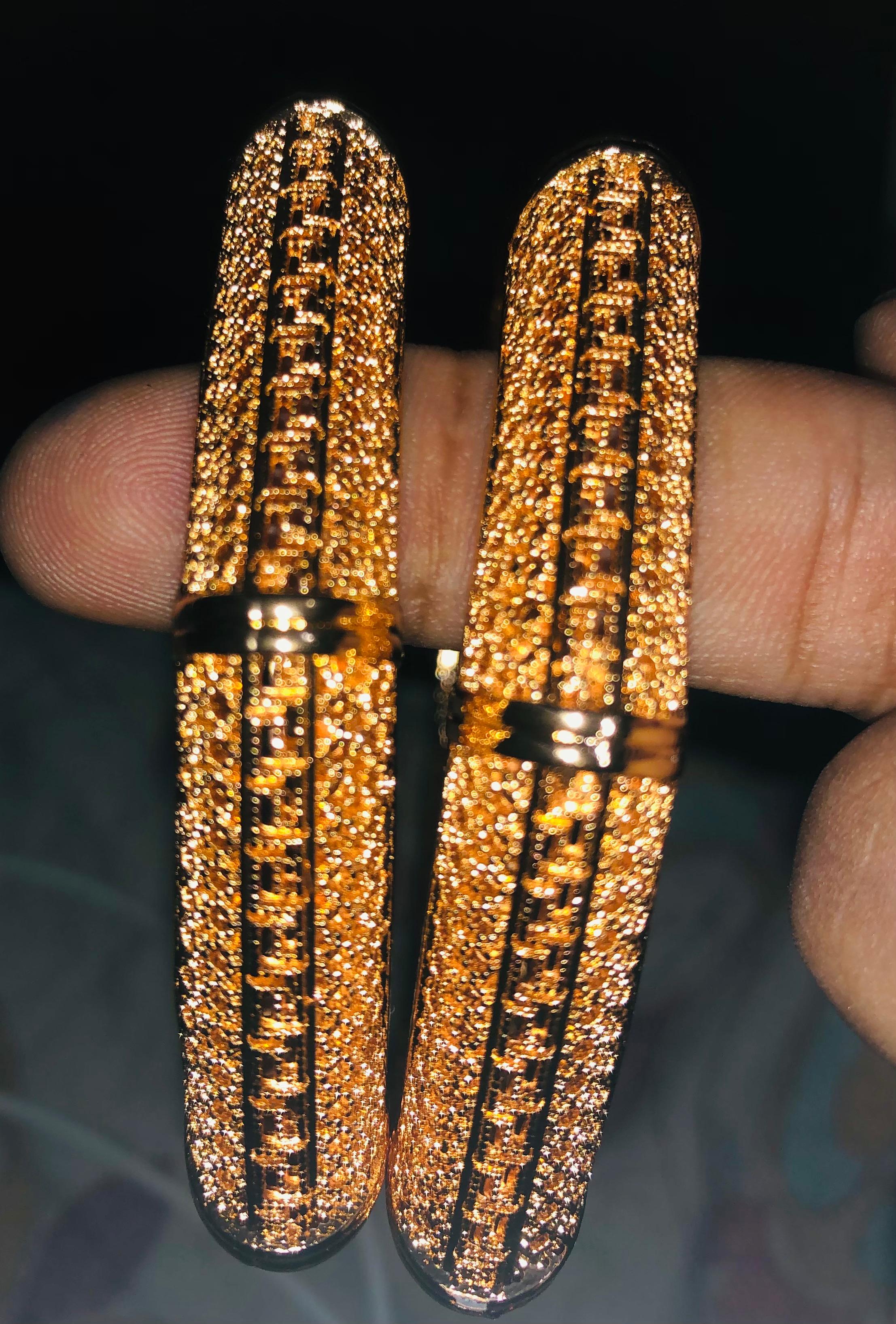 Dazzling Rose Gold-Tone Hoop Jewelry with Pavé and Faceted Beads