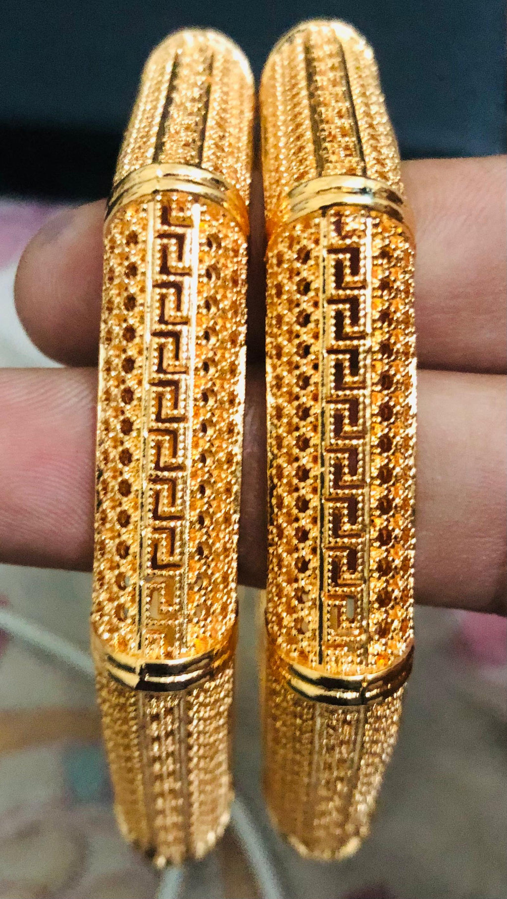 Dazzling Rose Gold-Tone Hoop Jewelry with Pavé and Faceted Beads