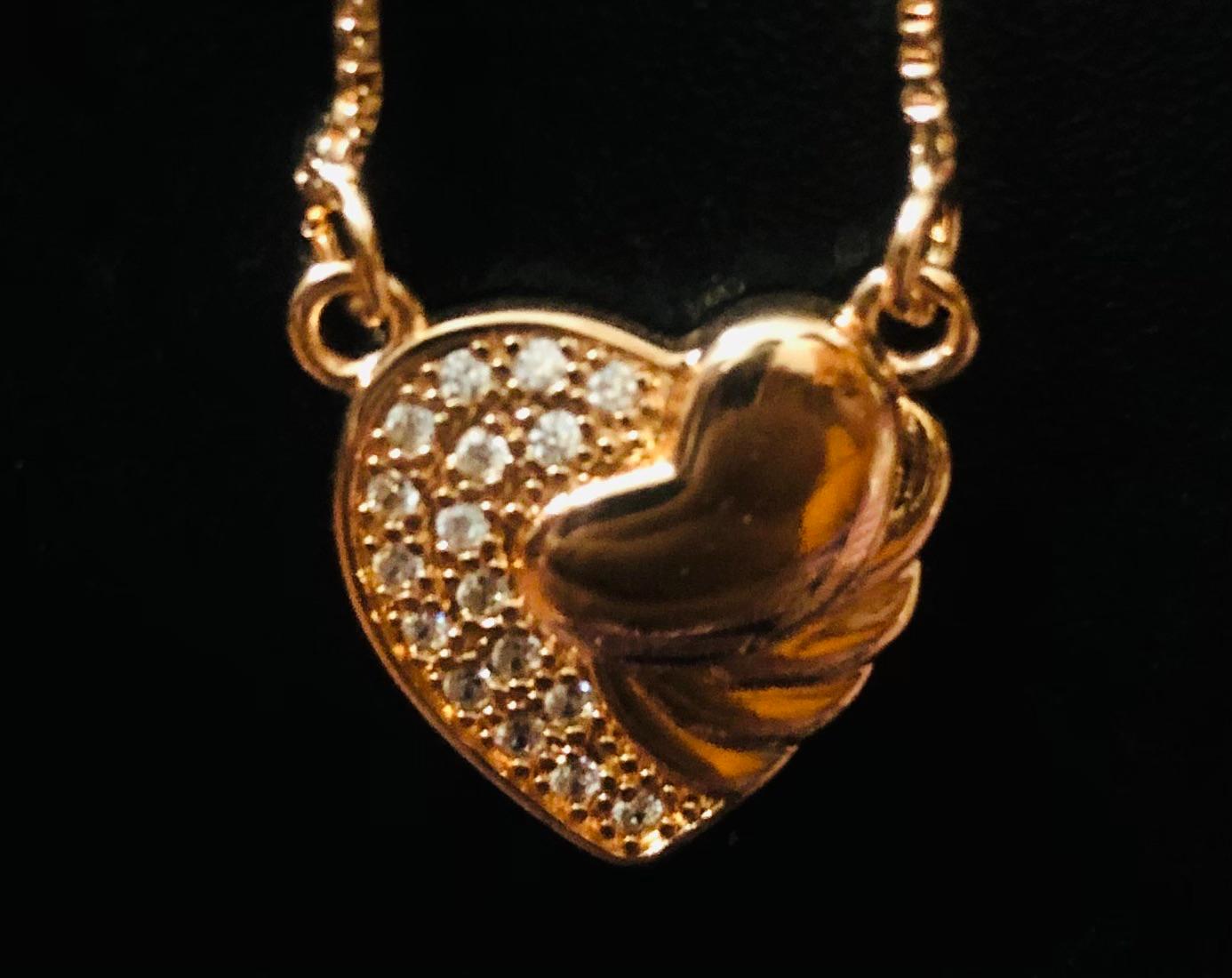 Bold Geometric Key Pattern Gold-Tone Bangle Jewelry Pair