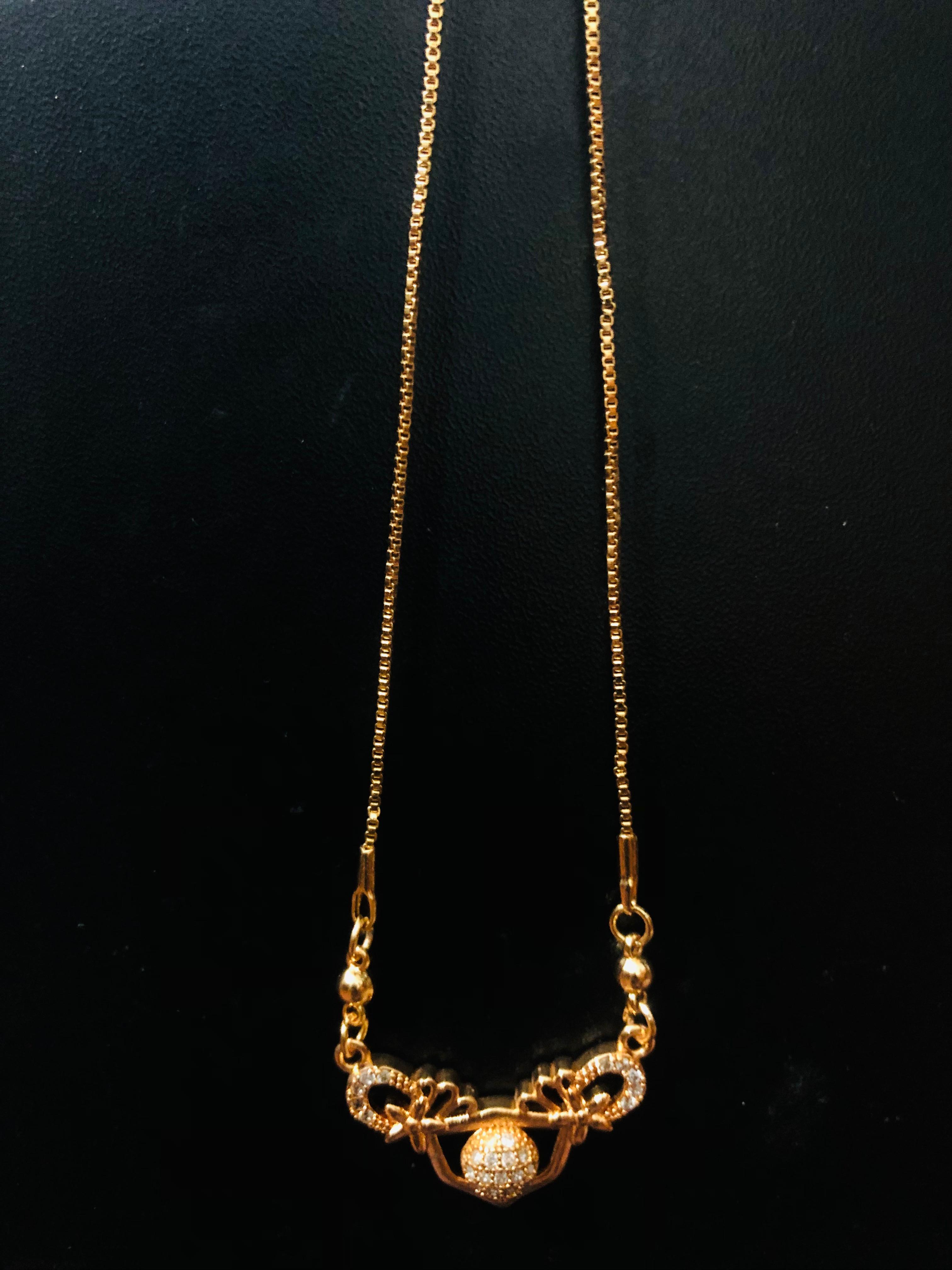 Rose Gold-Tone Butterfly Heart Necklace Jewelry with Pavé Accents